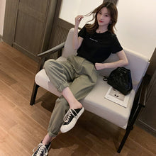 Load image into Gallery viewer, CMAZ Casual Clothing Sets For Women Shorts+Tops|Women's Sets| - AliExpress
