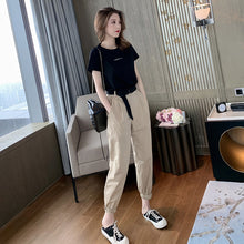 Load image into Gallery viewer, CMAZ Casual Clothing Sets For Women Shorts+Tops|Women's Sets| - AliExpress
