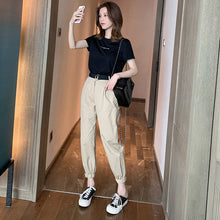 Load image into Gallery viewer, CMAZ Casual Clothing Sets For Women Shorts+Tops|Women's Sets| - AliExpress
