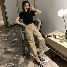 Load image into Gallery viewer, CMAZ Casual Clothing Sets For Women Shorts+Tops|Women's Sets| - AliExpress
