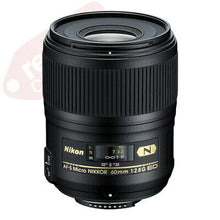 Load image into Gallery viewer, 灏煎悍 AF-S Micro NIKKOR 60mm f/2.8g ED 闀滃ご | eBay
