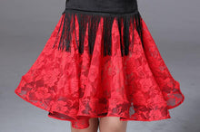 Load image into Gallery viewer, New Girl short Sleeves Standard Latin Dance Dress Children Ballroom Dance Dresses Kids Salsa Rumba Cha Cha Samba Tango Dress|Latin| - AliExpress
